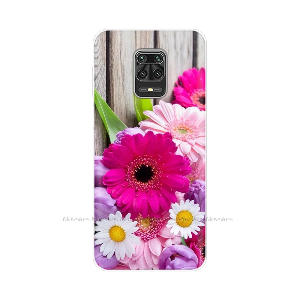 xiaomi leather case TPU Case For Xiaomi Redmi Note 9s Case Silicone Soft Back Cover For Redmi Note 9 Phone Case For Xiomi Redmi Note9s Covers Bumper xiaomi leather case cover Cases For Xiaomi