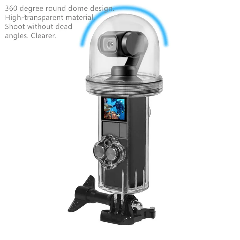 Dji osmo cardan à prova d'água, estojo