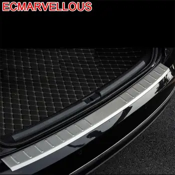 

Trunk Rear Panels Foot Pedal Automobile Chromium Decorative Car Styling Decoration 11 12 13 14 15 16 17 18 FOR Volkswagen Passat