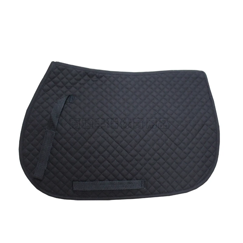 Cotton Quilted Pony Padded Moisture Antiperspirant Comfortable Equestrian Supplies Saddle