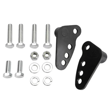 

2 Pcs 1-3inch Motorcycle Adjustable Rear Lowering Kit for 2002-2015 Street Glide/ Ultra Glide/Electra Glide