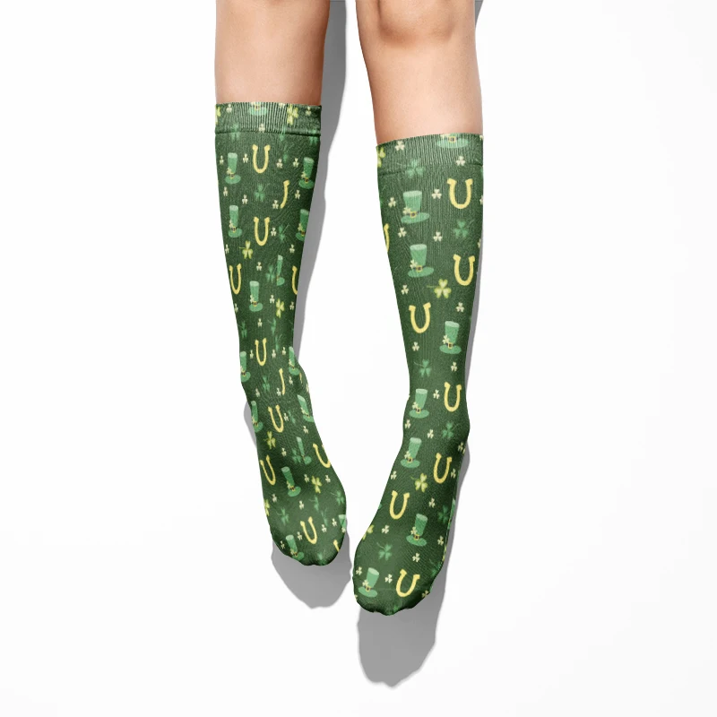 Fashion Horseshoe Cotton Socks For Women Men Leisure Sports Riding Compression Socks High Ankle Autumn Funny Horseshoe Socks Sox Fashion Horseshoe Cotton Socks For Women Men Leisure Sports Riding Compression Socks High Ankle Autumn Funny Horseshoe Socks Sox