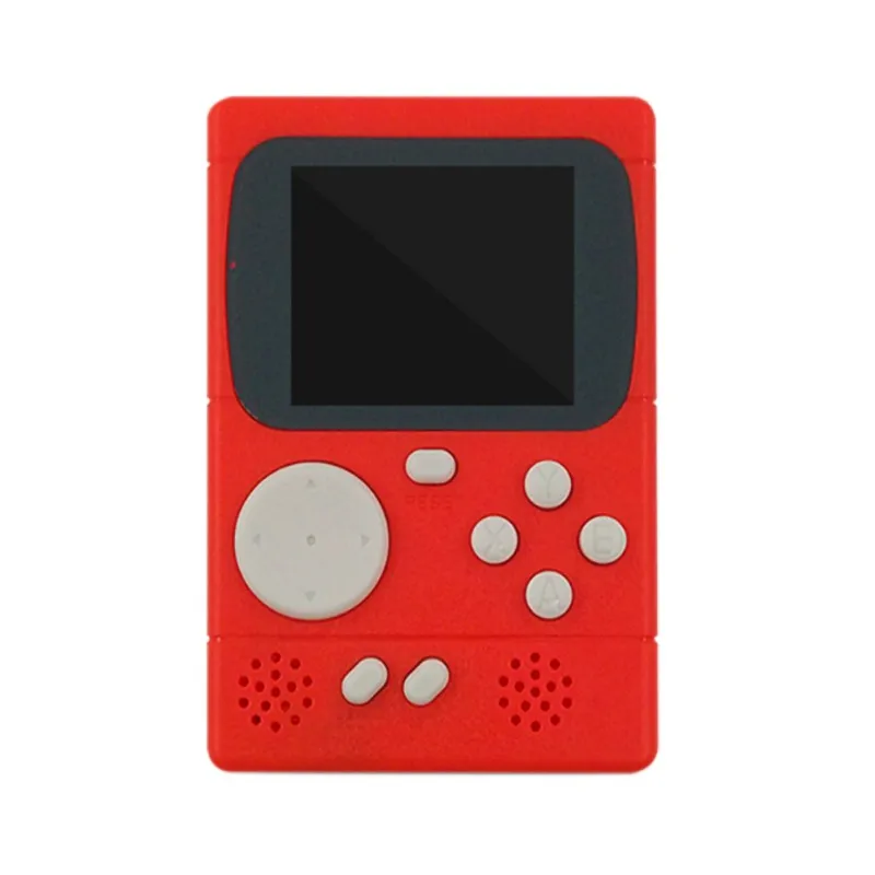 

children mini Retro Portable nostalgic handheld video game console 8 Bit Built-in 198 Classic Games Handheld Game Players Player