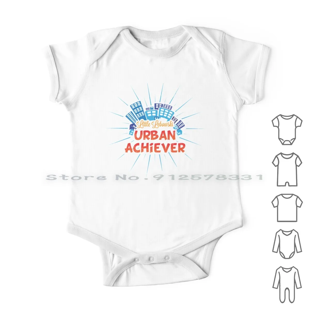 

Little Lebowski Newborn Baby Clothes Rompers Cotton Jumpsuits Big Lebowski Urban Achiever Dude Brandt Jeff Jesus Walter Coen