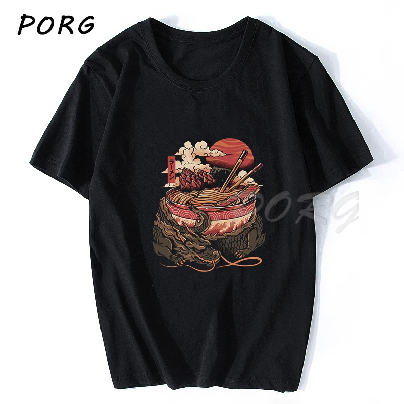 Neko Ramen Japanese Cat Vintage Tee