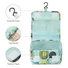 Подвесная косметичка для туалетных принадлежностей, органайзер для туалетных принадлежностей для отеля, дома, ванной комнаты, самолета, бизнеса, путешествий, карман, прочный, практичный