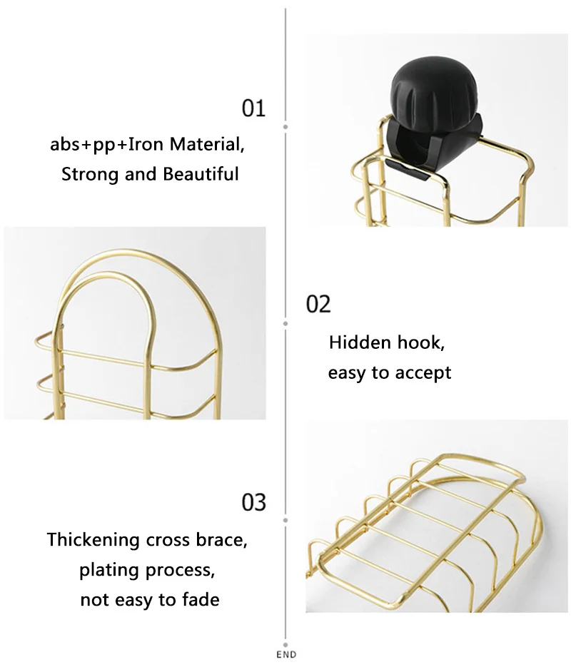 Drain Racks Tool Bathroom Organizer Shelfs