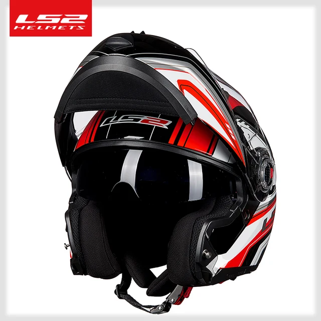 LS2 FF370 Modular Motorcycle Helmet 