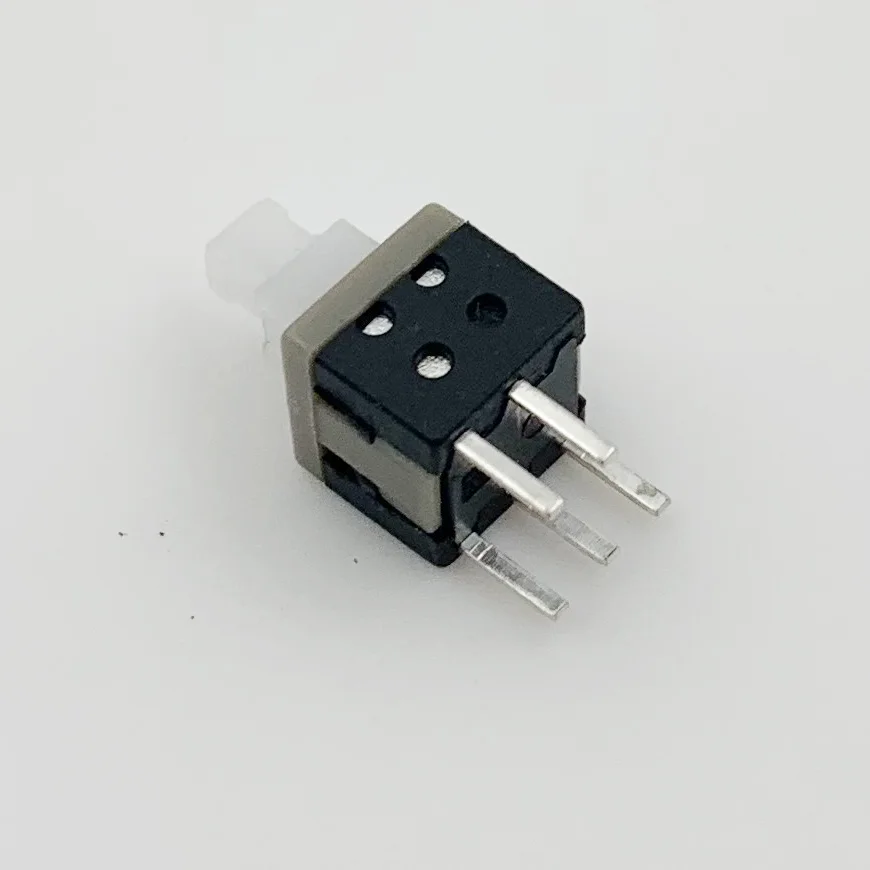 5,8 переключатель 5PIN серебряное покрытие 5,8*5,8 самоблокирующийся сброс печатная плата клавиатуры микро толчок тактильные электрозамок на выключенном защелке мини