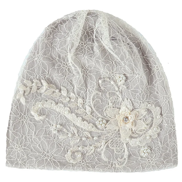 Кружевная шапка Skullies Beanies, женская шапка-тюрбан, женская шапка с ворсом, розовый головной платок