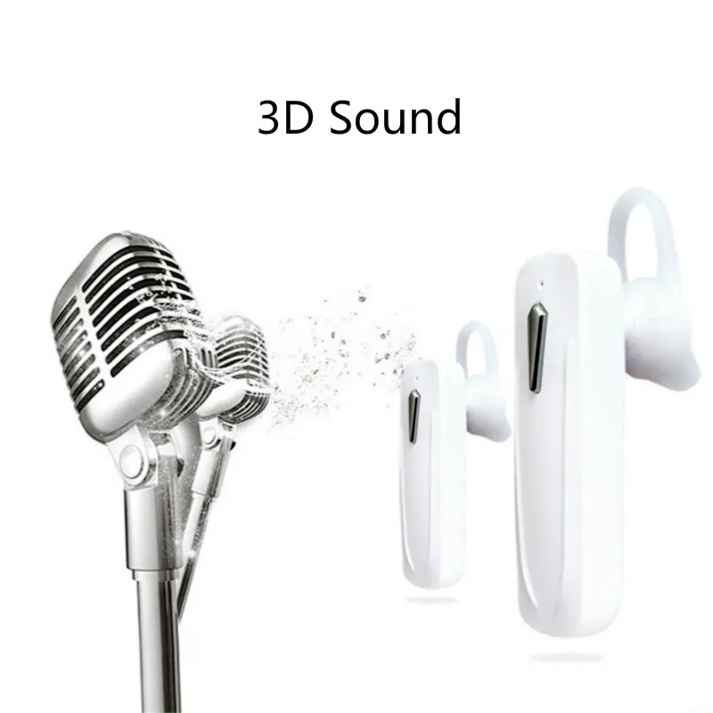Новые M163 Bluetooth наушники, беспроводные гарнитуры, мини наушники, стерео наушники с микрофоном для телефона ViVO Xiaomi