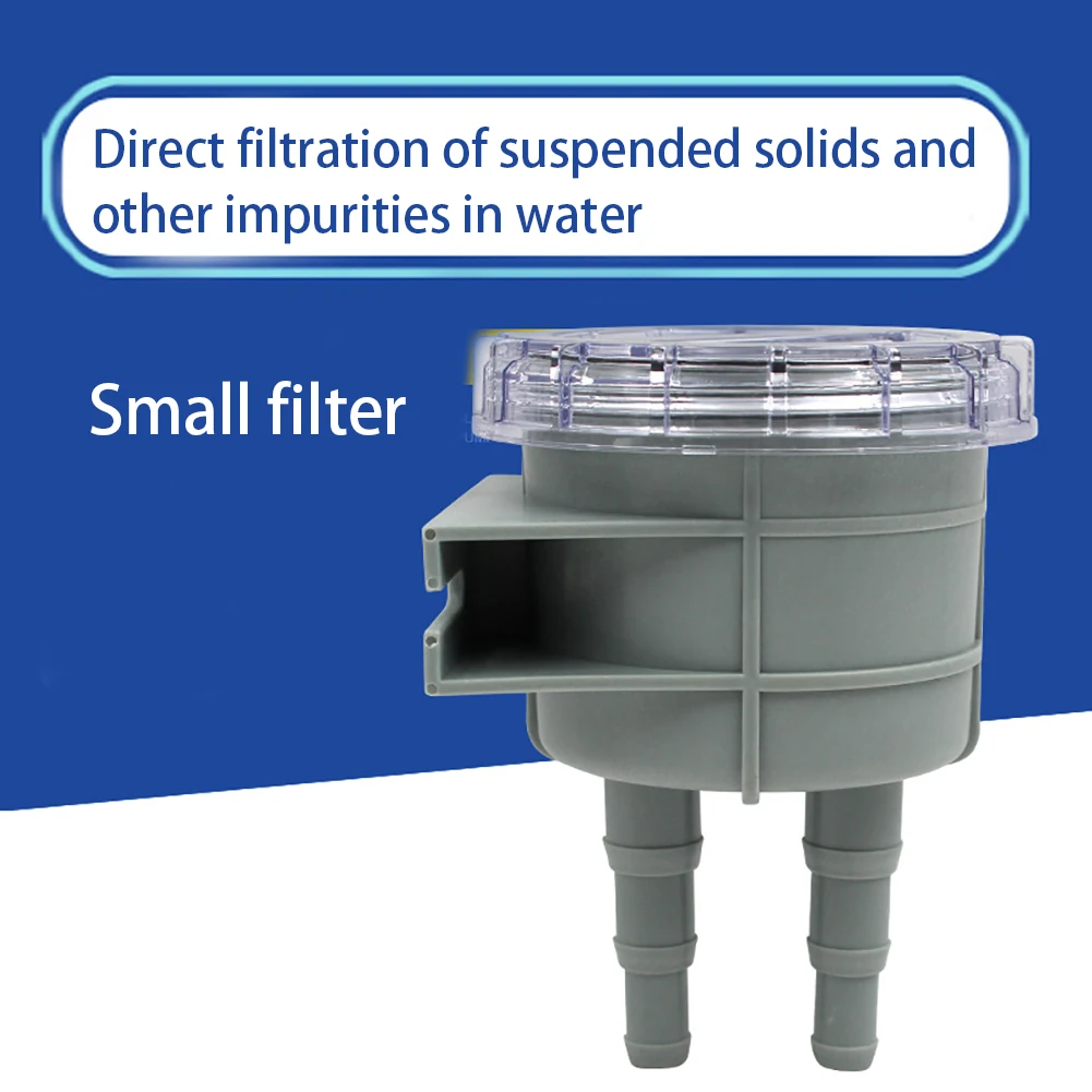 

SF SWF002 Durable Mini Raw Liquid Strainer Portable Sea Water Filter Kayak Accessories Marine Intake Engine Cleaner Cooling