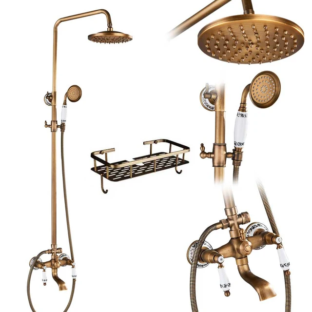 Antique Brass D-B