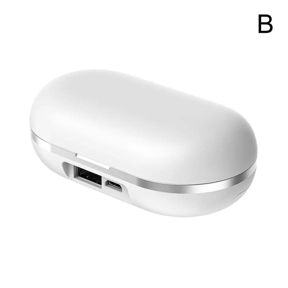 Новые TWS Беспроводные bluetooth 5,0 наушники стерео bluetooth гарнитура управления AI управление Bluetooth 5,0 гарнитура для смартфона - Цвет: B