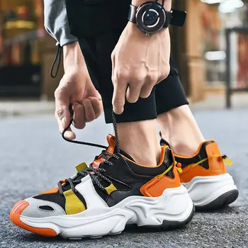 

Men Shoes Hip Hop Street Fashion High Top Sneakers Men Casual Suede Shoes Boys Zapatos De Hombre Cool Basket Tenis Masculino