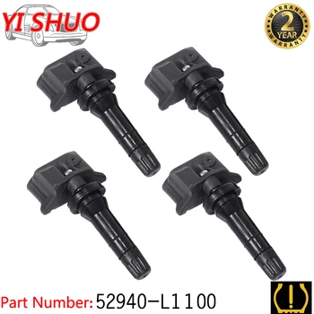 

Car TPMS Sensor Tire Pressure Sensor Monitoring System 52940-L1100 For Hyundai Sonata DN8 KIA Seltos 2019-2020 433Mhz 52940L1100