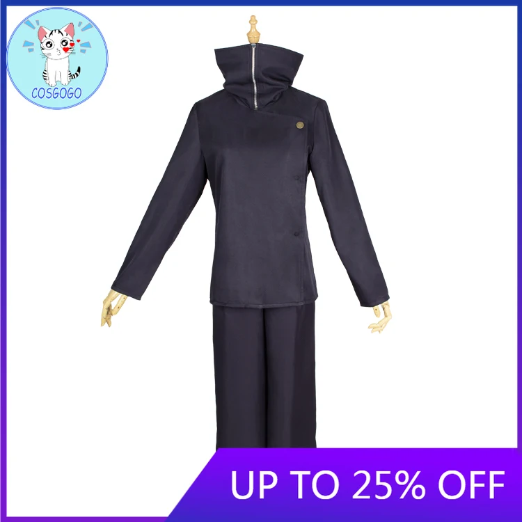 

Anime Jujutsu Kaisen Toge Tnumaki Cosplay Costume Uniform Suit Top Pants Carnival Halloween Party Outfit For Women Men New 2020