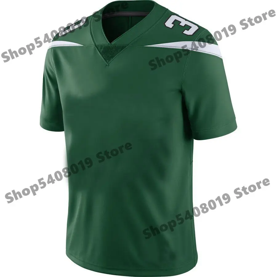 2019 мужская игра Нью-Йорк Сэм дарнольд Le'veon Bell Jamal Adams green jersey