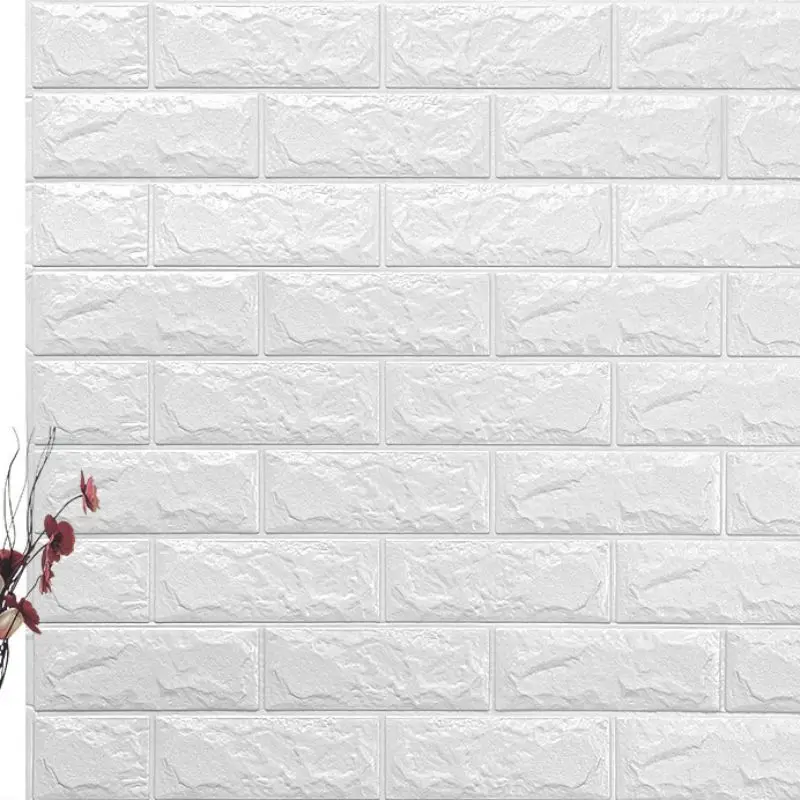 Новые 3D Искусственные наклейки в виде кирпичной стены самоклеющиеся водоотталкивающие обои наклейка пилинг и палка художественные стеновые панели для детской комнаты