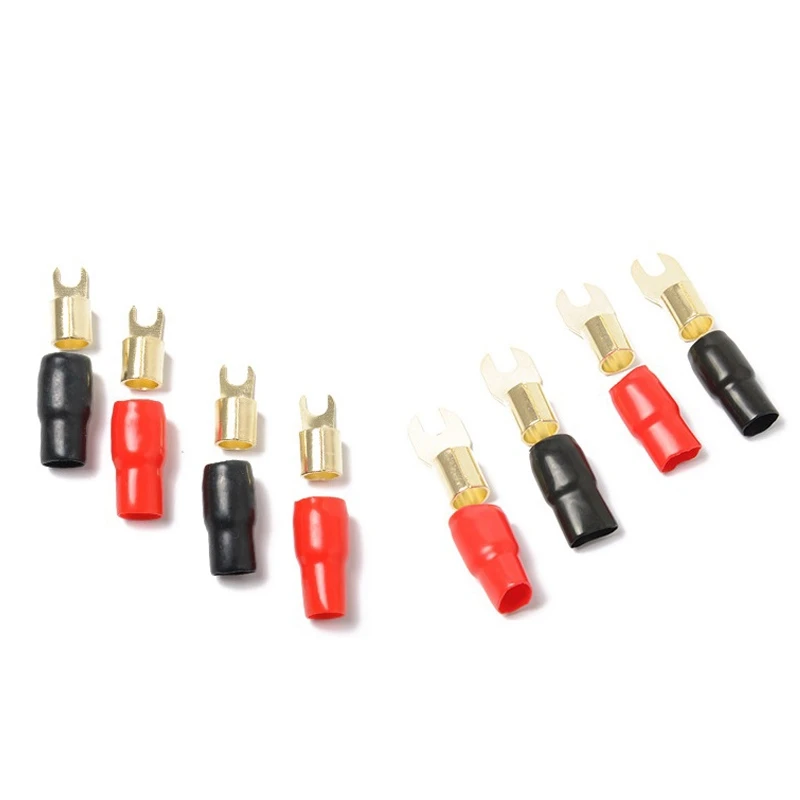 Terminal Spade Garfo Adaptador Conector Plug Friso terminal spade garfo adaptador conector plug friso 01