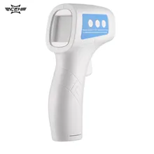 Цифровой ИК лазерный инфракрасный термометр с ЖК-дисплеем измеритель температуры тела диапазон датчика 32-42.9C настраиваемый будильник