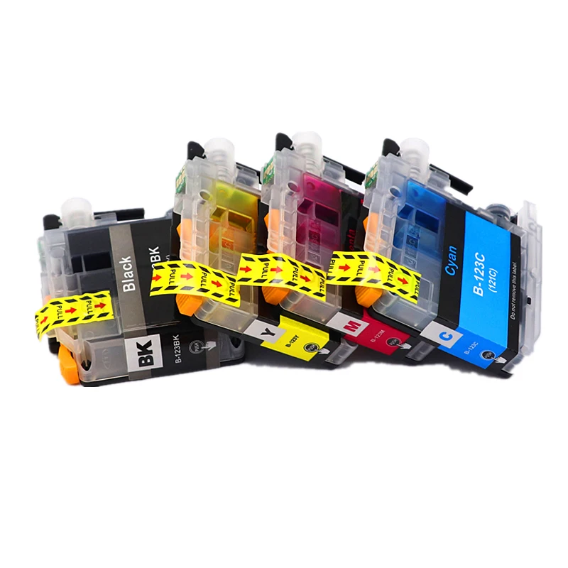 16PK For Brother LC123 Ink Cartridge Compatible For MFC-J4510DW MFC-J4610DW Printer Ink Cartridge LC121 MFC-J4410DW MFC-J4710DW hp cartridge