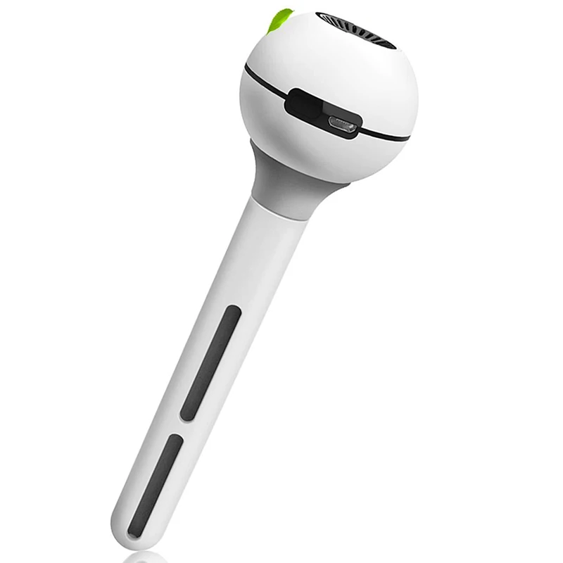 USB увлажнитель со встроенным аккумулятором 500 мА, увлажнитель холодного тумана, бесшумная работа, портативный мини-увлажнитель воздуха для путешествий