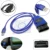 Черный/Синий VAG-COM 409.1 Vag Com 409Com Vag 409.1 Kkl OBD2 USB Диагностический Кабель Сканер Интерфейс для VW Audi Seat Volkswagen