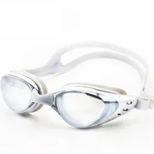 Профессиональные очки для плавания для взрослых, водонепроницаемые, противотуманные, прозрачные, для мужчин и женщин, гладкое стекло для близорукости, гальваническое покрытие, стекло для дайвинга es