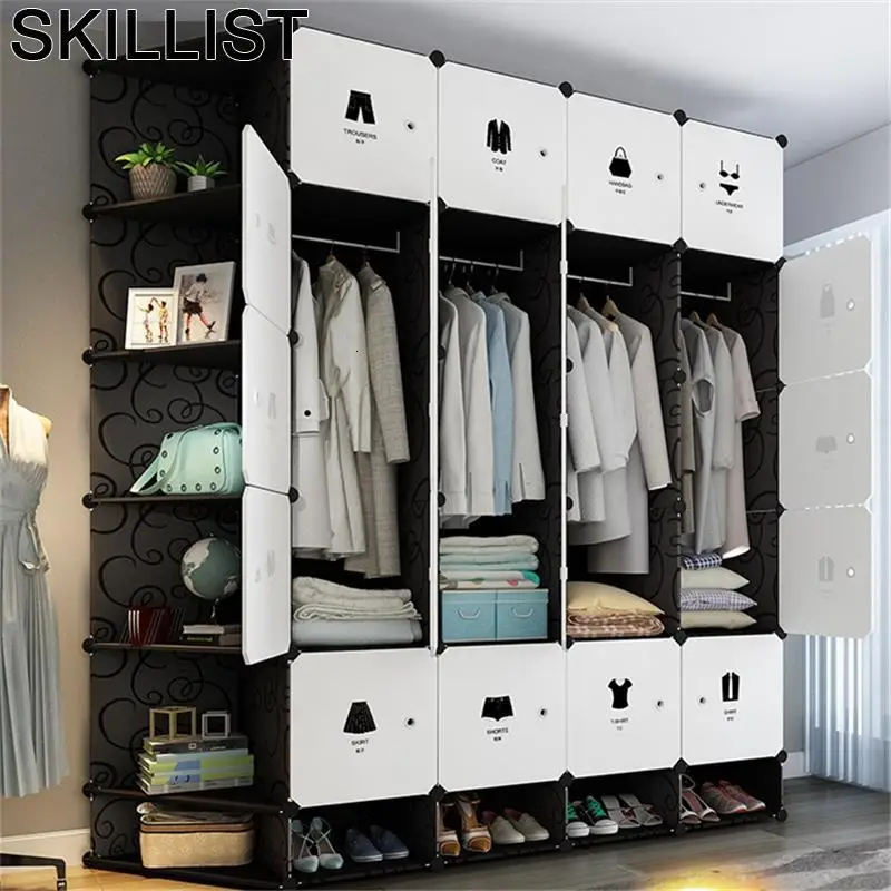 Chambre Yatak Odasi Mobilya Almacenamiento Armario Armazenamento font b Closet b font Mueble De Dormitorio Cabinet