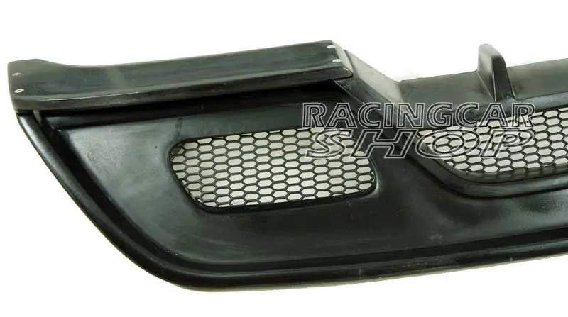 Неокрашенный задний диффузор для губ Benz W176 A Class A45 A250 A260 Amg Sport Bumper 2014UP M052F|Выхлопной
