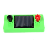 Outils pédagogiques pour expériences scientifiques sur les panneaux solaires, jouet éducatif, circuit électrique de base, apprentissage de la physique, jouets cadeaux 5