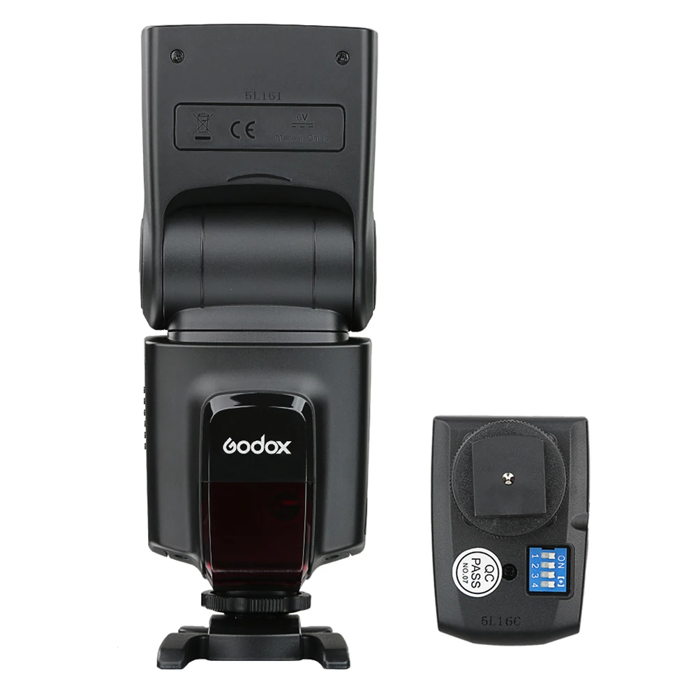 Godox TT520 II Вспышка Speedlite TT520II встроенный 433 МГц беспроводной прием сигнала для Canon Nikon