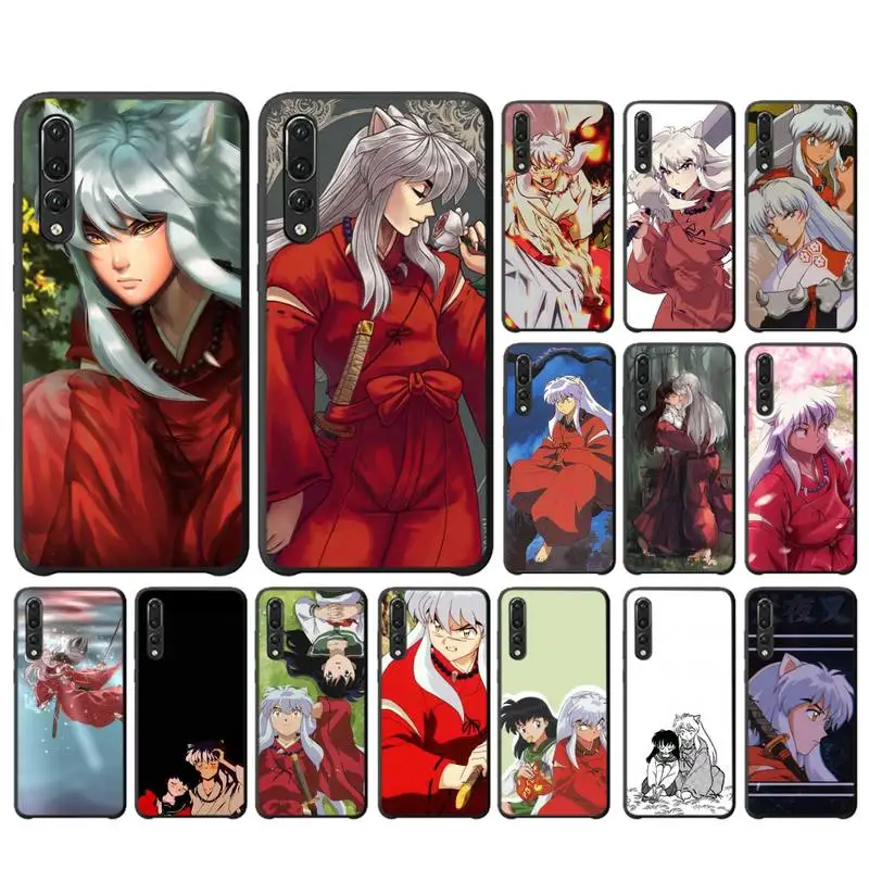 Роскошный Уникальный чехол для телефона Yinuoda Anime Inuyasha Huawei P20 P30 Pro lite P smart Z Y5 Y6 Y7