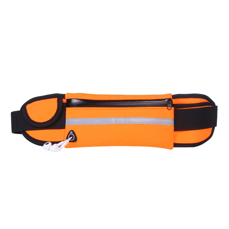 Sport Accessories Outdoor Running Waist Bag Waterproof Mobile Phone Holder Jogging Belt Belly Bag Women Gym Fitness Bag Lady - Цвет: D