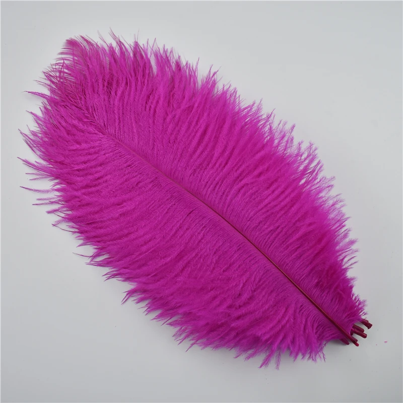 10Pcs/Lot 25-30cm Ostrich Feathers for Crafts Party Decoration Jewelry Creation Natural Feather for Needlework and Handicrafts ostrich feathers craft feathers natural feathers
