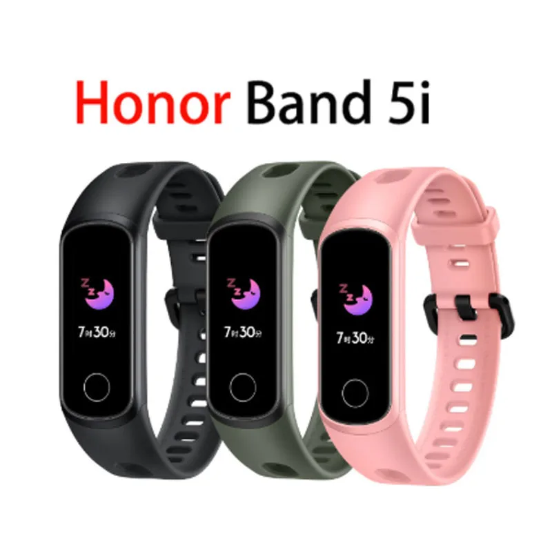Honor Band 5i Браслет Смарт-браслет крови кислородом USB Зарядка музыка Управление