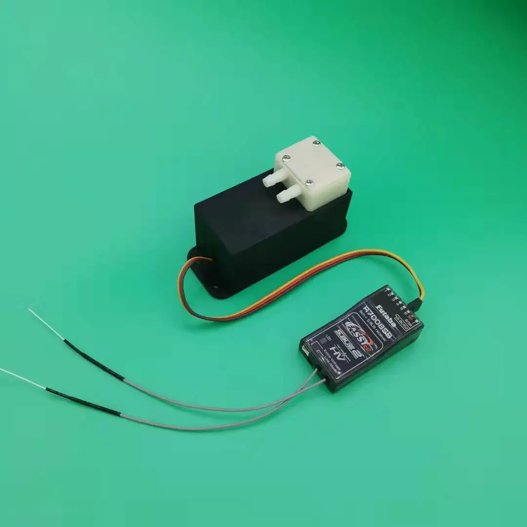 Smoke Generator Electric Pump For Rc Gasoline Airplane Turbine Jet