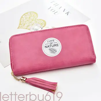 

Women Clutch Leather Wallet Long Card Holder Phone Bag Case Purse lady Handbags