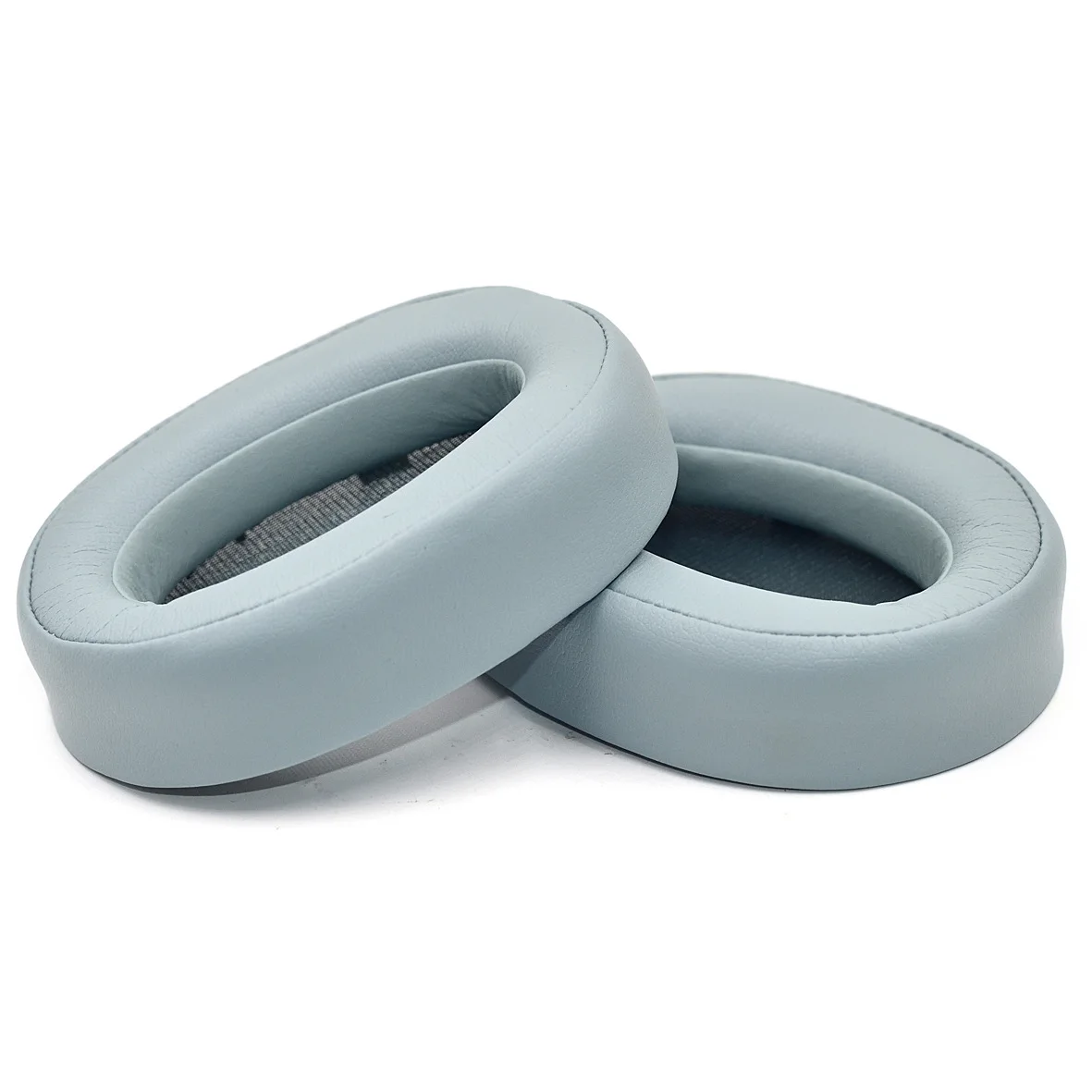 Standard Protein leather Memory Foam Replacement Earpads Cushion for Sony MDR 100AAP 100A H600A Headphones Headset Cover