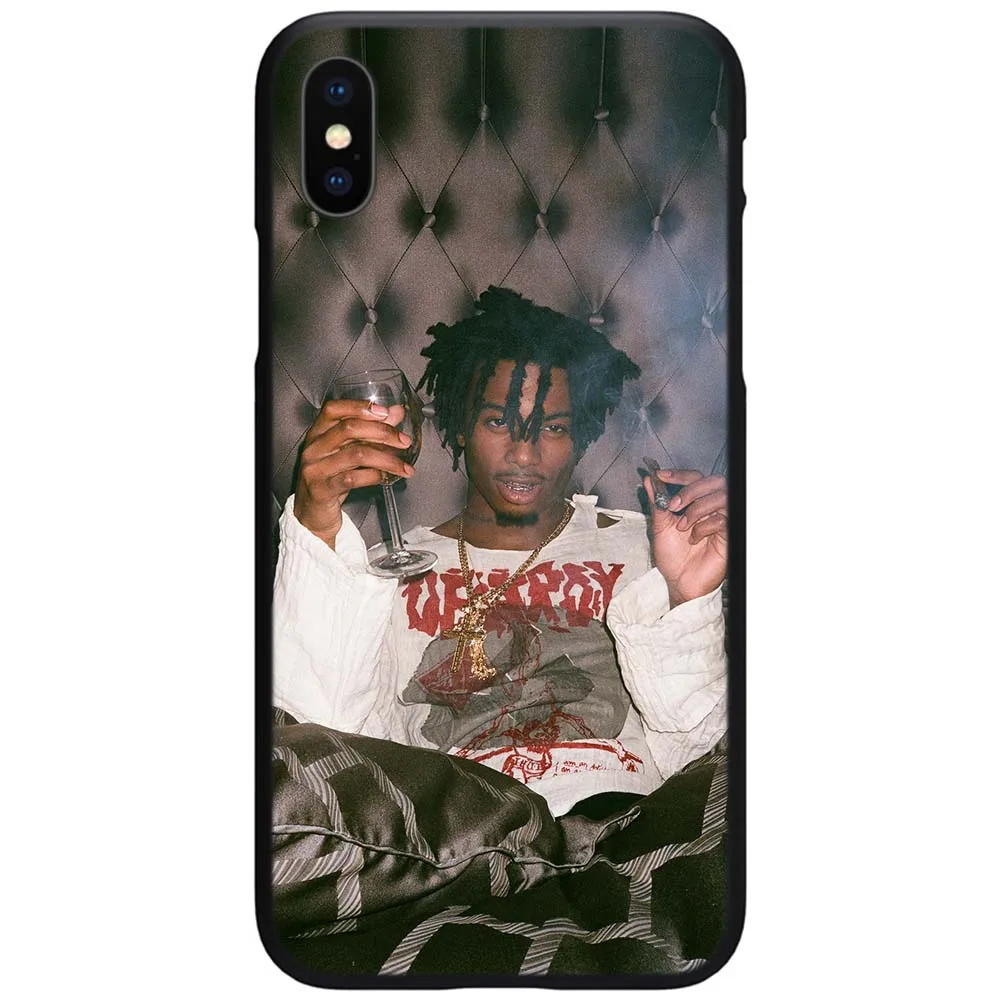 6 Q13 PLAYBOI CARTI TPU чехол для телефона Apple iPhone 6 6S 7 8 Plus 5 5S SE X XS 11 Pro MAX XR силиконовый мягкий чехол - Цвет: 6