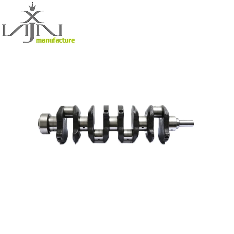 

High Quality Complete Crankshaft Best Manufacturer For Isuzu 4JB1T Forging Engine Spare Parts