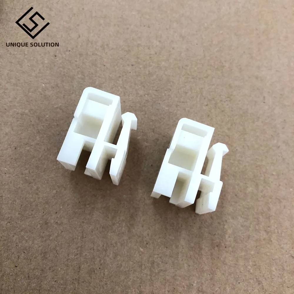 Original new eco solvent printer Roland SP-300 base media clamp plastic holder for VP-300 (3)