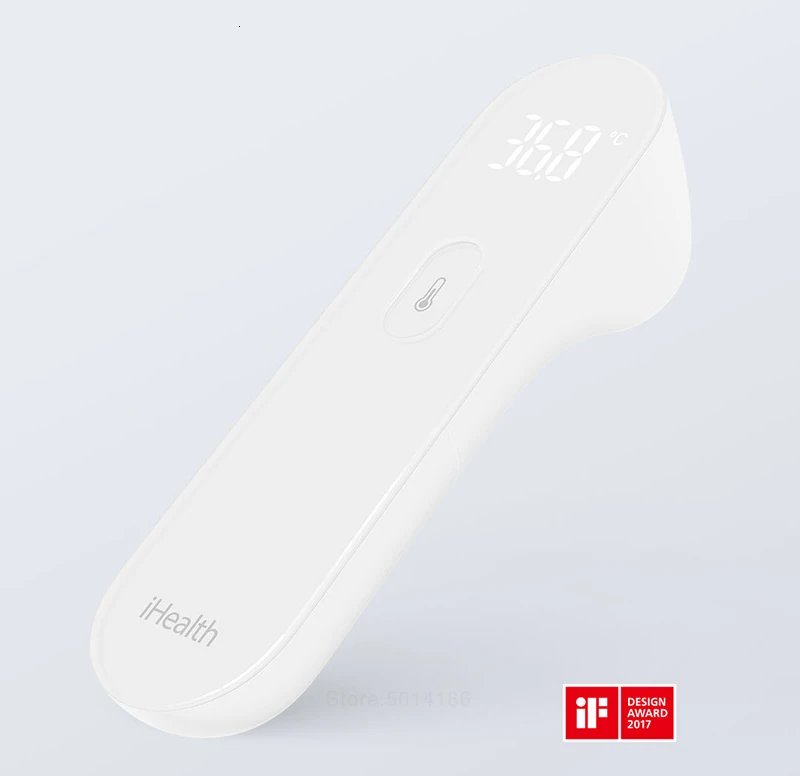 XIAOMI iHealth цифровой инфракрасный термометр Детский термометр бесконтактный лоб термометр скорость электронный термометр