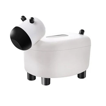 

Nordic Calf Creative Cute Toothpick Box Tissue Box Combined Into a Living Room Decoration