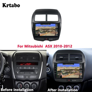 

For Mitsubishi ASX 2010 2011 2012 car DVD navigation PX5 Android 9.0 eight core 4+32+DSP+CARPLAY
