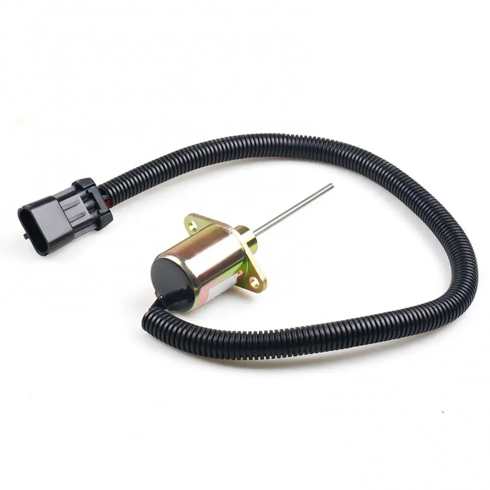 1503ES-12A5SUC9SCC28 Shutoff Solenoid Valve For Kubota V2203-DI - Foto 5