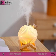 

Air Humidifier Essential Oil Diffuser Ultrasonic Humidifier Lark Bird Romantic Soft Light Humidifiers Mini Mist Maker Purifier