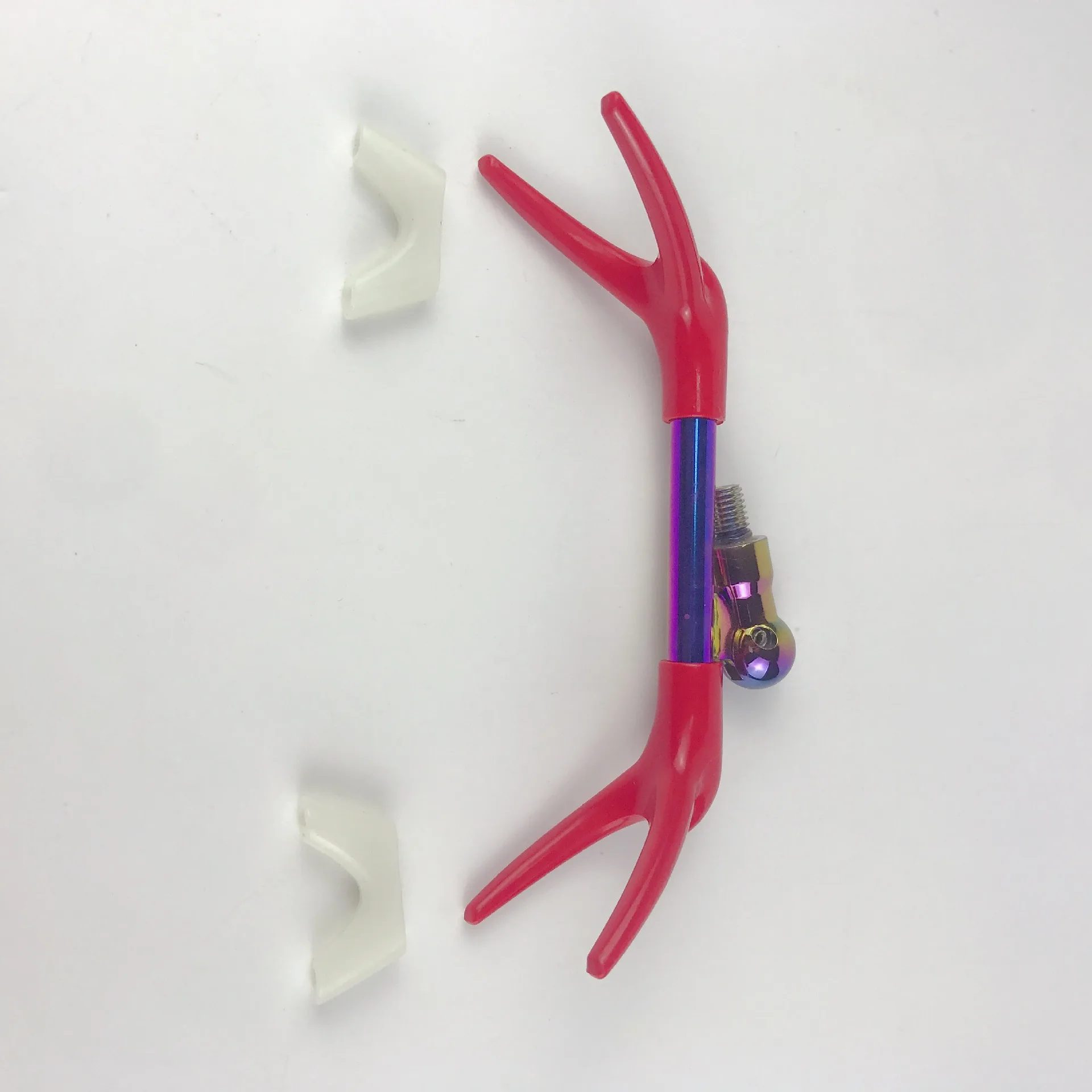 

New Athletic Double Headed Claw Holder Head Anti-Waves Rod Fishing Rod Battery Multi-functional Rack Accessories