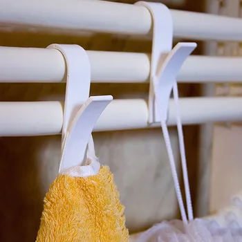 

6 Pcs Kitchen Hanging Hanger Storage Holders Organizer Household Home Essential Useful New Y Shaped Hooks PS